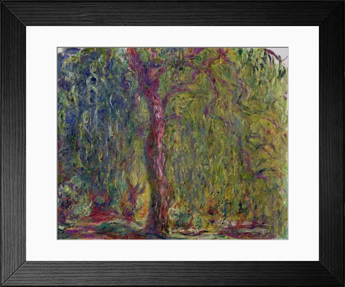 Framed Print : Weeping Willow, 1918-1919 Framed Print : Weeping Willow, 1918-1919