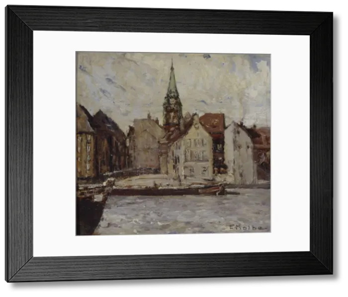 Framed Print : Neukolln (New Colln) Framed Print : Neukolln (New Colln)
