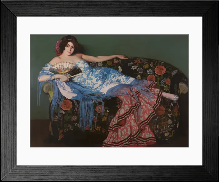 Framed Print : Lolita, 1913 Framed Print : Lolita, 1913