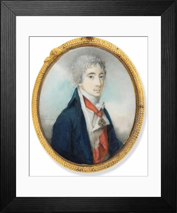 Framed Print : Portrait of Count Nikita Petrovich Panin (1770-1837), 1799 Framed Print : Portrait of Count Nikita Petrovich Panin (1770-1837), 1799