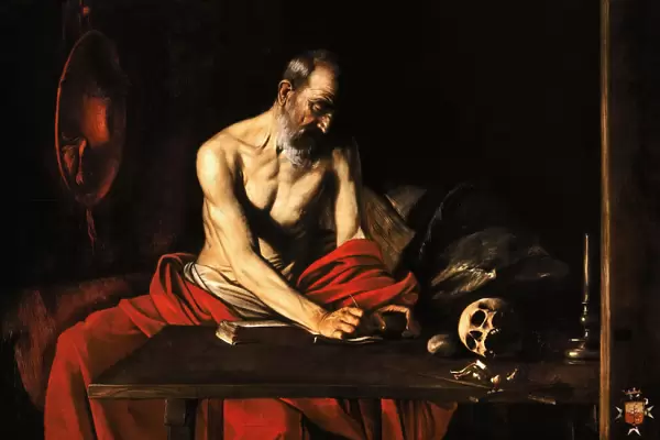 Saint Jerome in his Cell, ca 1608