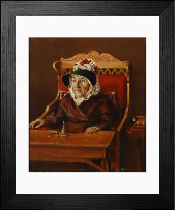 Framed Print : Portrait of Yekaterina Alexandrovna Arkharova, nee Rimskaya-Korsakova (1755-1836), 1830s Framed Print : Portrait of Yekaterina Alexandrovna Arkharova, nee Rimskaya-Korsakova (1755-1836), 1830s