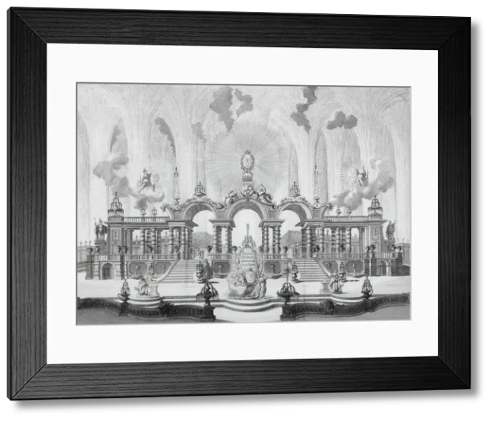 Framed Print : Fireworks on the birthday of Emperor Peter III on February 10, 1762 in Tsarskoye Selo, 1762 Framed Print : Fireworks on the birthday of Emperor Peter III on February 10, 1762 in Tsarskoye Selo, 1762