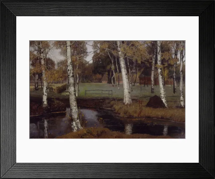 Framed Print : Landscape, 1897 Framed Print : Landscape, 1897
