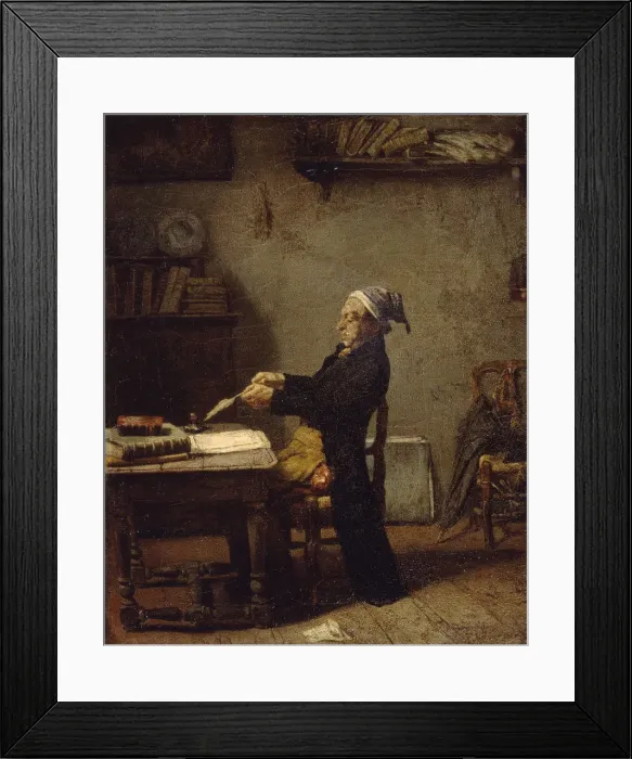 Framed Print : Scientist at work Framed Print : Scientist at work