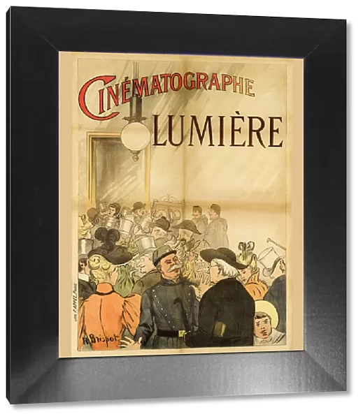 Cinematographe Lumiere, 1896