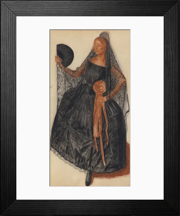 Framed Print : Anna Pavlova in the ballet Don Quijote by L. Minkus Framed Print : Anna Pavlova in the ballet Don Quijote by L. Minkus