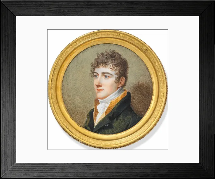 Framed Print : Portrait of Count Alexander Nikitich Panin (1791-1850) Framed Print : Portrait of Count Alexander Nikitich Panin (1791-1850)
