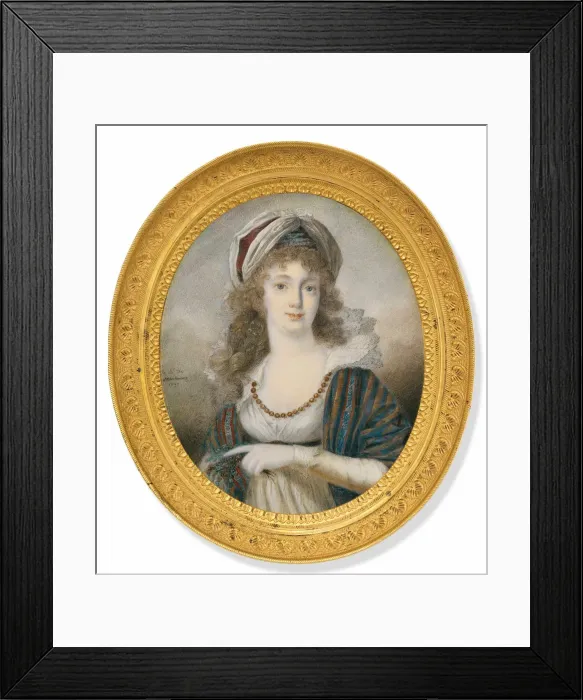 Framed Print : Portrait of Countess Sofia Vladimirovna Panina (1774-1844), 1797 Framed Print : Portrait of Countess Sofia Vladimirovna Panina (1774-1844), 1797