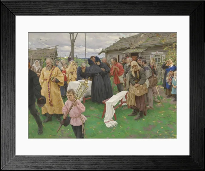 Framed Print : Village Fete (Easter), 1914 Framed Print : Village Fete (Easter), 1914