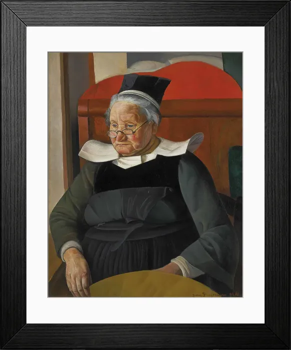 Framed Print : La Mere Agathe, 1924 Framed Print : La Mere Agathe, 1924