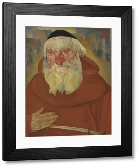 Framed Print : The monk, 1922 Framed Print : The monk, 1922