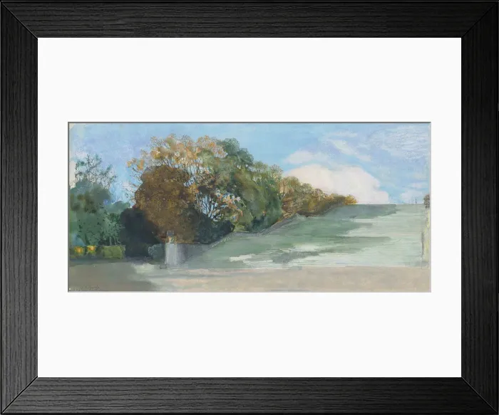Framed Print : The Grand Staircase, Gardens of Versailles, 1897 Framed Print : The Grand Staircase, Gardens of Versailles, 1897