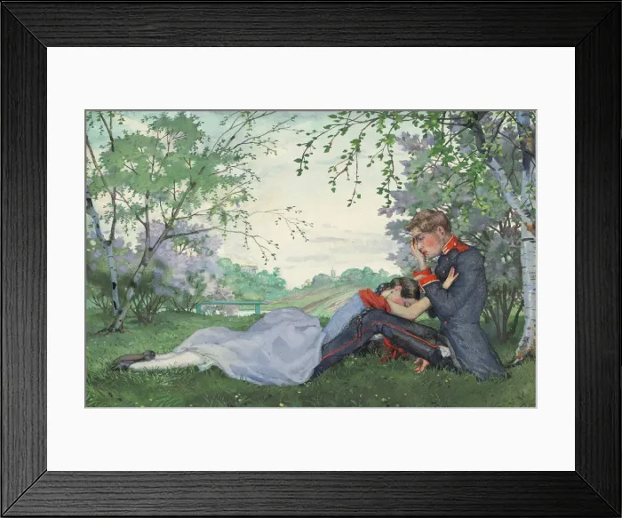 Framed Print : Penible aveu (A painful confession), 1928 Framed Print : Penible aveu (A painful confession), 1928