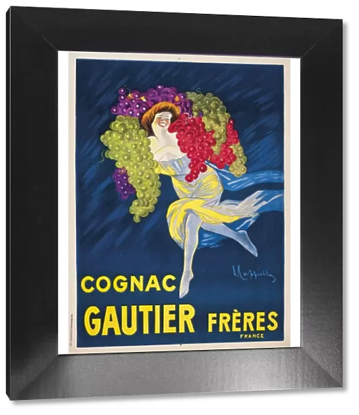 Cognac Gautier Freres, 1907