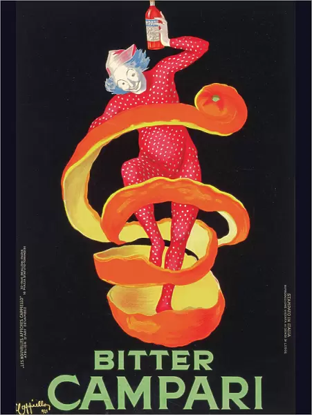 Bitter Campari, 1921
