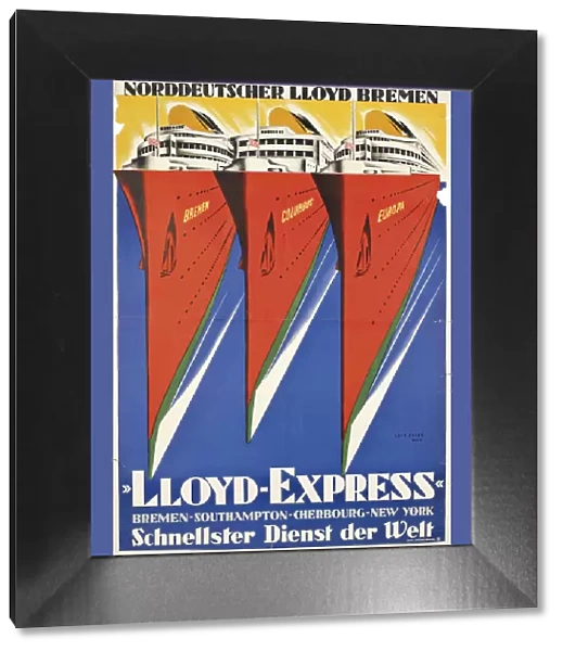 Lloyd Express, ca 1932