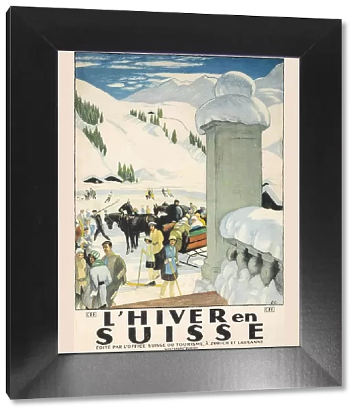 L Hiver en Suisse, 1921