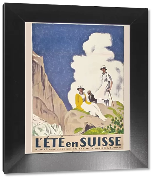 L ete en Suisse, 1921