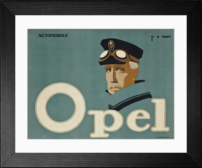 Framed Print : Opel, 1911 Framed Print : Opel, 1911
