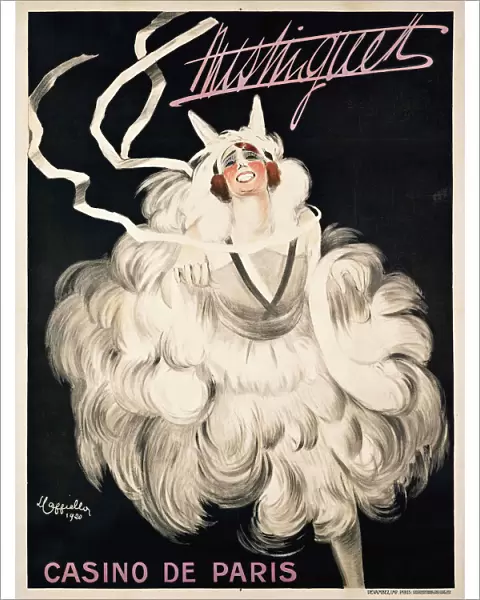 Mistinguett. Casino de Paris, 1920