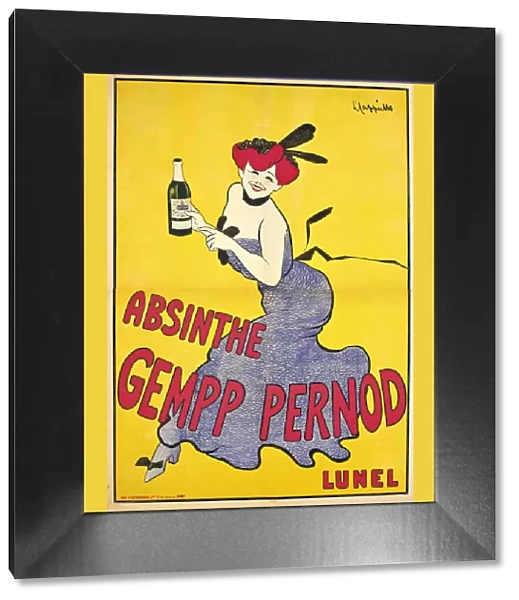 Absinthe Gempp Pernod, c1910