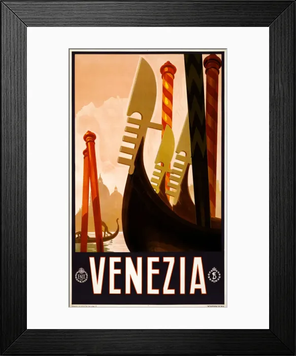 Framed Print : Venezia, c1920 Framed Print : Venezia, c1920