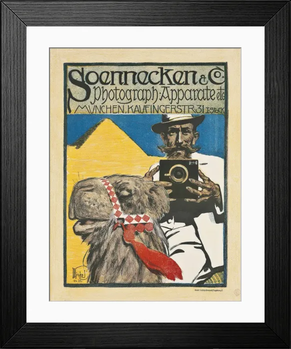 Framed Print : Soennecken & Co. Photograph-Apparate, 1897 Framed Print : Soennecken & Co. Photograph-Apparate, 1897