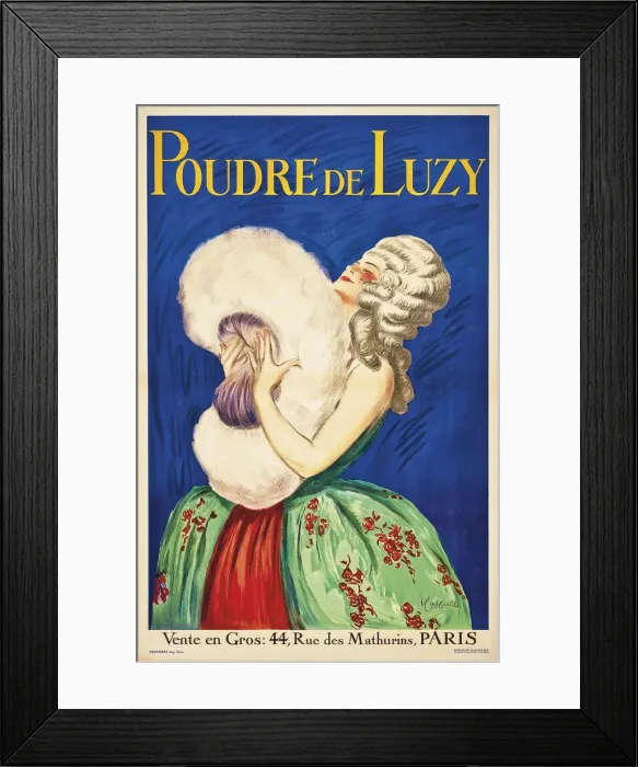 Framed Print : Poudre de Luzy, 1919 Framed Print : Poudre de Luzy, 1919