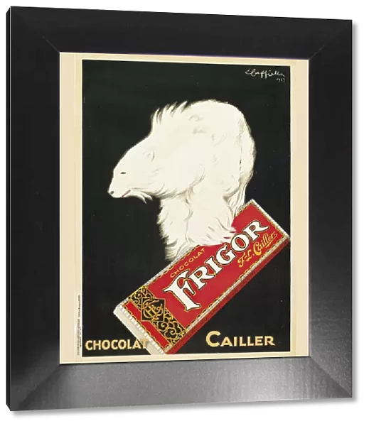Cailler Frigor Chocolate, 1929