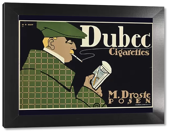 Dubec Cigarettes, c1910