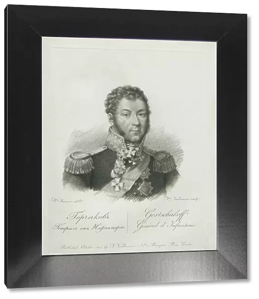 Prince Aleksey Ivanovich Gorchakov (1769-1817), 1813