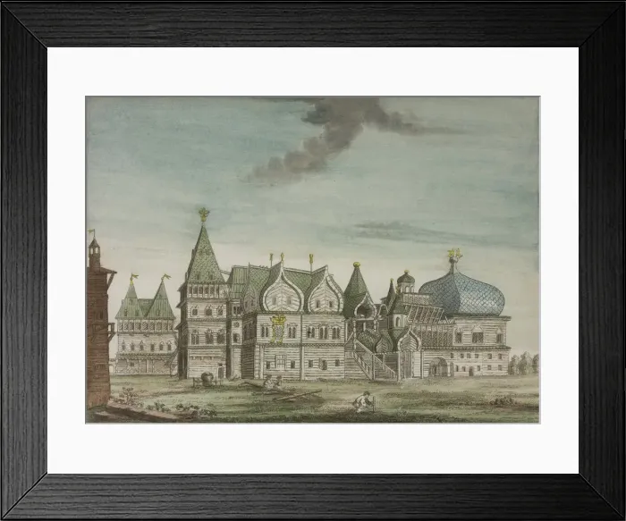 Framed Print : Kolomenskoye, Between 1792 and 1820 Framed Print : Kolomenskoye, Between 1792 and 1820
