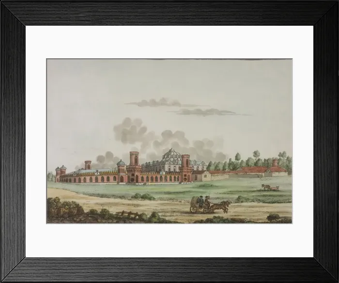 Framed Print : The Peters Palace in Moscow, Between 1792 and 1820 Framed Print : The Peters Palace in Moscow, Between 1792 and 1820