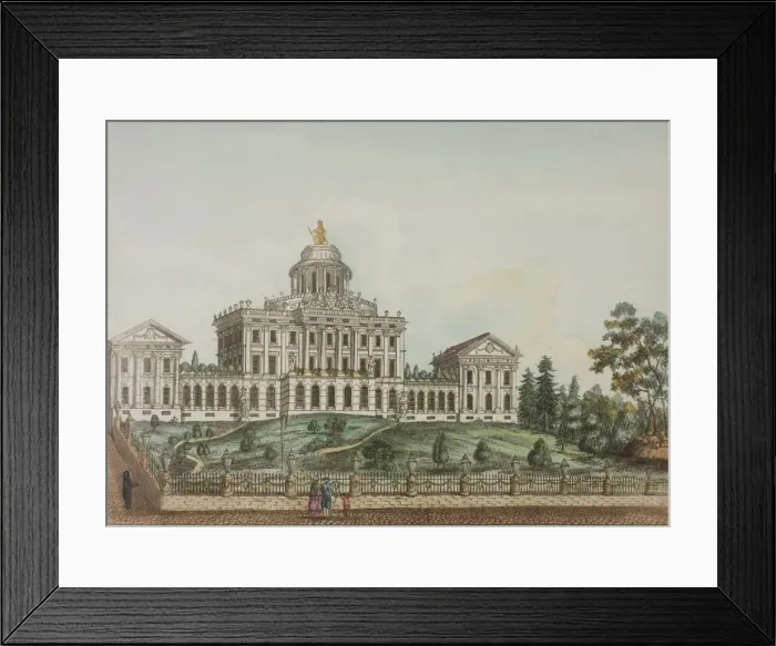 Framed Print : The Pashkov House in Moscow, Between 1792 and 1820 Framed Print : The Pashkov House in Moscow, Between 1792 and 1820
