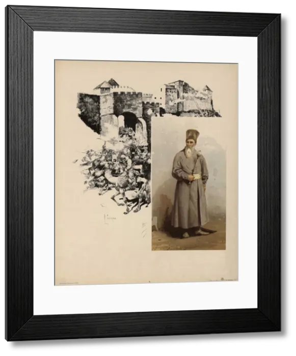Framed Print : Petro Konashevych-Sahaidachny (1570-1622), Hetman of Ukrainian Zaporozhian Cossacks, 1899-1900 Framed Print : Petro Konashevych-Sahaidachny (1570-1622), Hetman of Ukrainian Zaporozhian Cossacks, 1899-1900
