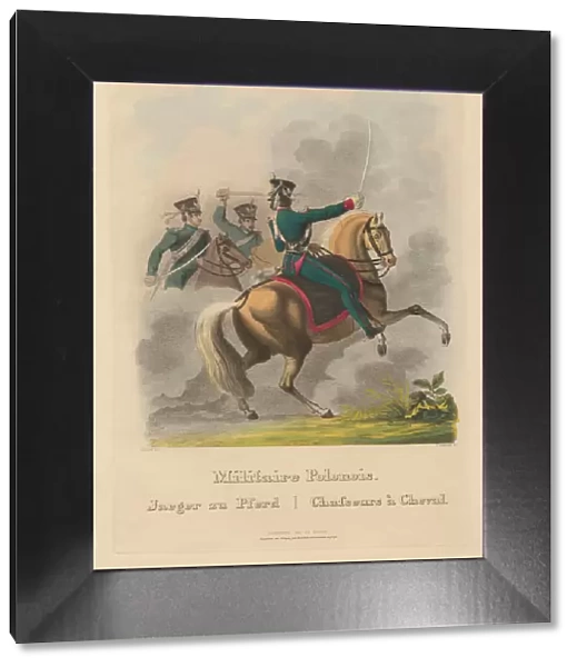 The Polish Army 1831: Horse Chasseurs (Chasseurs a cheval), 1831