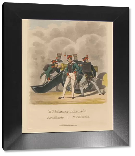 The Polish Army 1831: Artillery, 1831