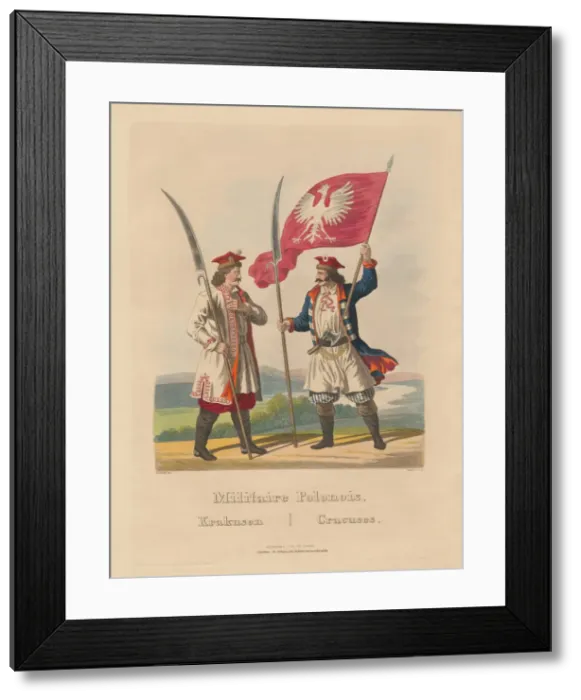Framed Print : The Polish Army 1831: Cracuses, 1831 Framed Print : The Polish Army 1831: Cracuses, 1831