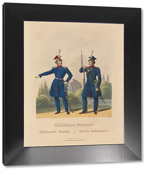The Polish Army 1831: The National Guard (Garde nationale), 1831