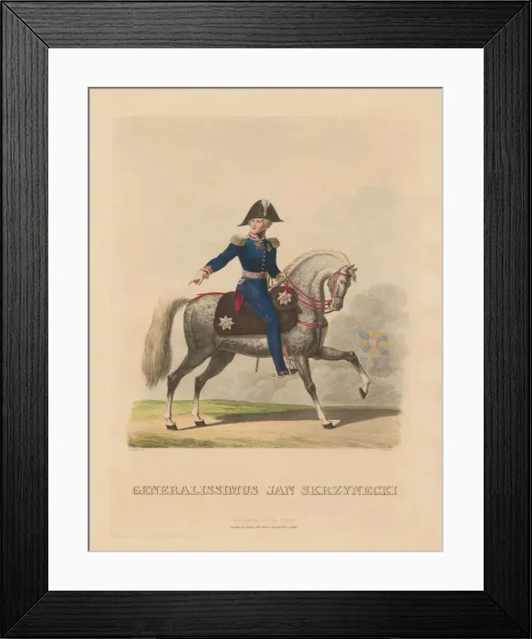 Framed Print : Jan Zygmunt Skrzynecki (1787-1860), 1831 Framed Print : Jan Zygmunt Skrzynecki (1787-1860), 1831