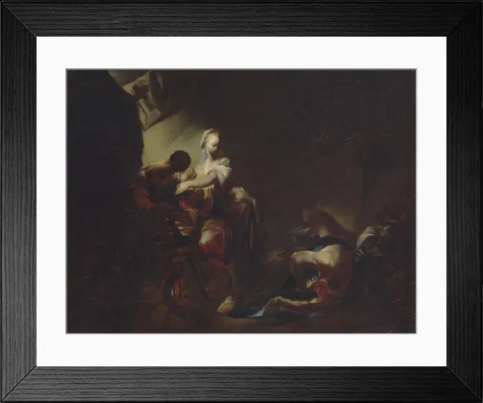 Framed Print : Judith with the Head of Holofernes Framed Print : Judith with the Head of Holofernes