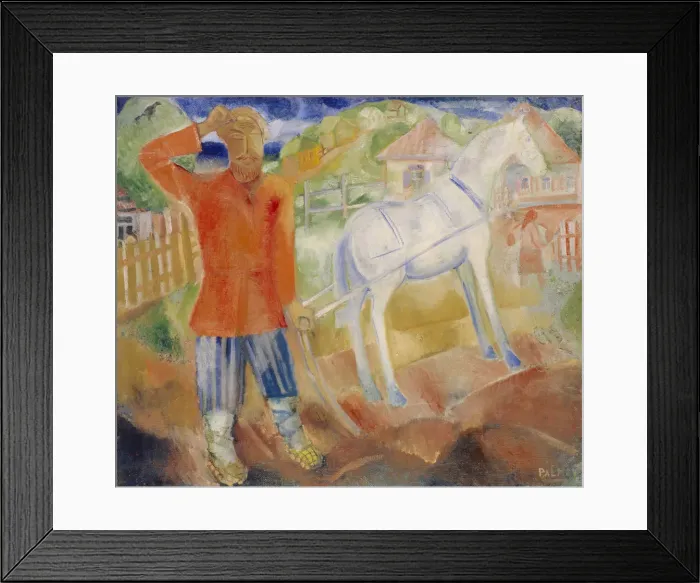 Framed Print : The owner, Mid 1920s Framed Print : The owner, Mid 1920s