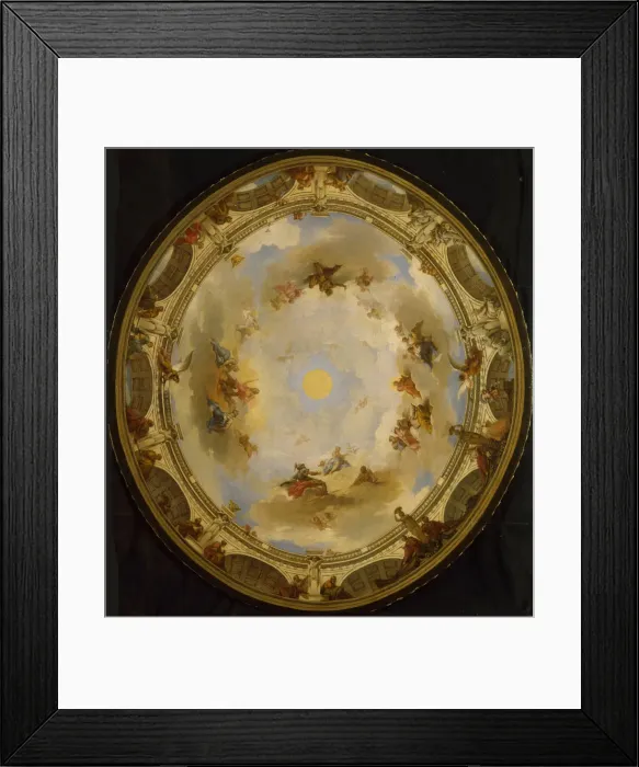 Framed Print : Ceiling painting in the Alexander Theatre in Saint Petersburg, 1832 Framed Print : Ceiling painting in the Alexander Theatre in Saint Petersburg, 1832