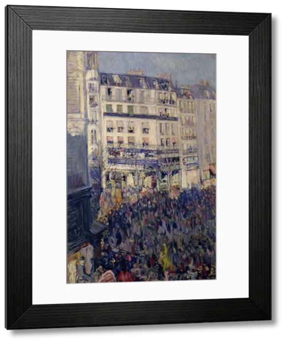 Framed Print : Mardi gras in Paris, 1900 Framed Print : Mardi gras in Paris, 1900