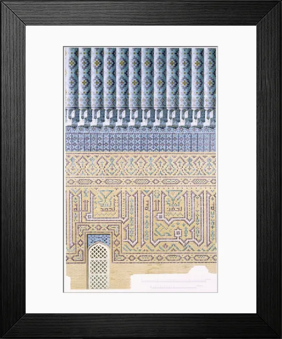 Framed Print : Decorative details of the Cupola, from ground level up, pub. 1905. Creator: Russian School Framed Print : Decorative details of the Cupola, from ground level up, pub. 1905. Creator: Russian School