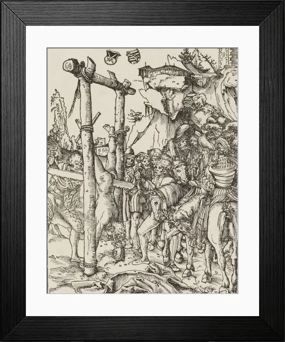 Framed Print : Simon, c1512. Creator: Lucas Cranach, the Elder (1472 - 1553) Framed Print : Simon, c1512. Creator: Lucas Cranach, the Elder (1472 - 1553)