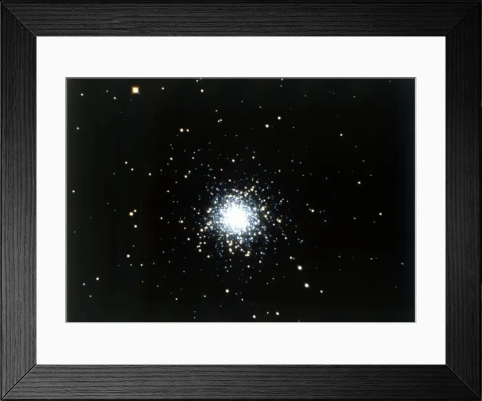 Framed Print : Bright cluster of stars. Creator: NASA Framed Print : Bright cluster of stars. Creator: NASA