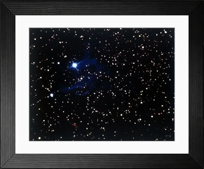 Framed Print : Nebulosity near the star Capella. Creator: NASA Framed Print : Nebulosity near the star Capella. Creator: NASA