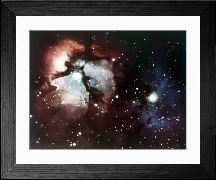 Framed Print : Trifid Nebula in Sagittarius constellation. Creator: NASA Framed Print : Trifid Nebula in Sagittarius constellation. Creator: NASA